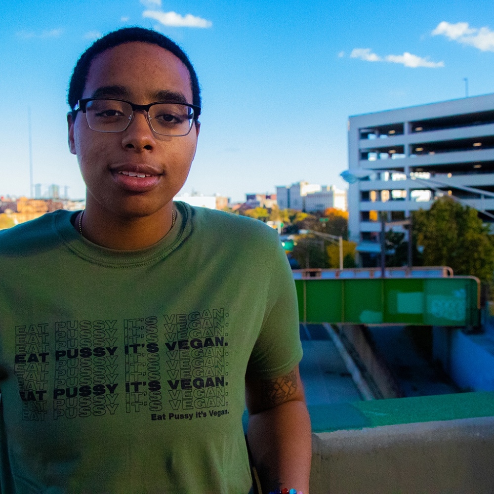 Eat P*ssy It's Vegan Olive T-shirt